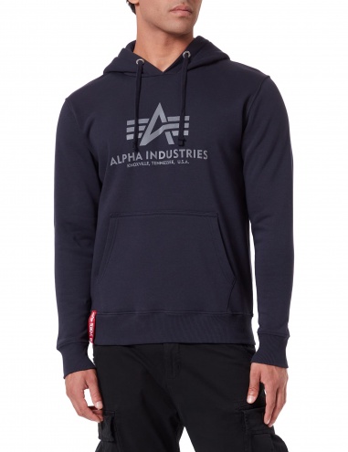 Basic Hoody Reflective Print